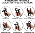 Nutrastop Hand/Forearm Grip Strengthener - Back View | Svpplements