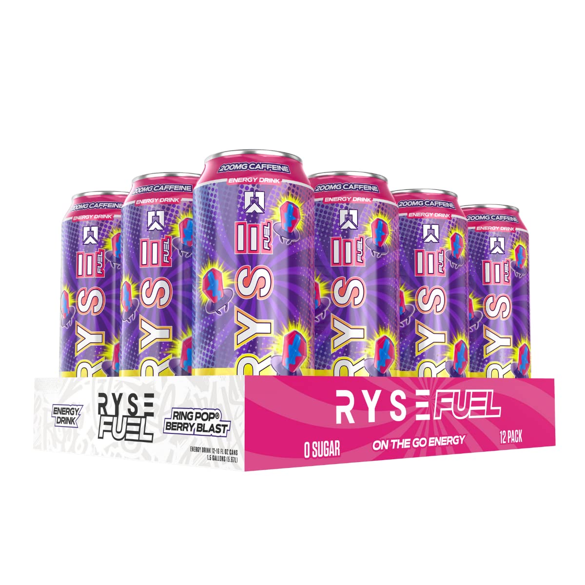 Ryse Energy Drink