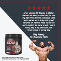 Ramy's Rage Stim Reloaded Pre-Workout Powder 30 Servings Supplement Facts - L-Taurine 3000mg | Svpplements