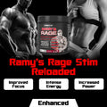 Enhanced Enhanced Ramy's Rage Stim Reloaded - Side View | Svpplements