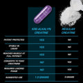 EFX Sports Kre-Alkalyn pH Correct Creatine Monohydrate Capsules 60 Servings Supplement Facts - Kre-Alkalyn® | Svpplements