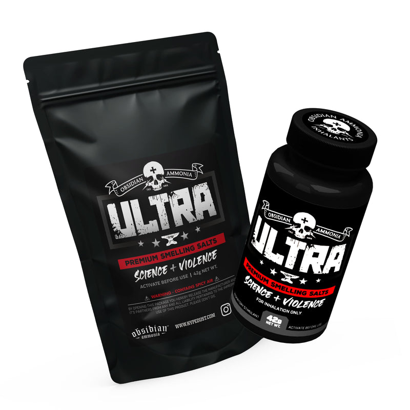 Obsidian Ammonia Ultra Smelling Salts High Stim N/A Servings - Ammonium Chloride | Svpplements