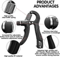 Generic Hand Grip Strengthener Strength 1 Unit Supplement Facts - Physical grip trainer, not supplement | Svpplements