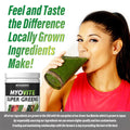 Myogenix Myogenix Myovite: Super Greens - Back View | Svpplements