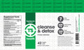 Top Secret Nutrition 7 Day Cleanse Detox Capsules 14 Servings Supplement Facts - Lactobacillus acidophilus | Svpplements
