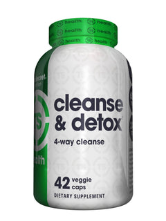 Top Secret Nutrition 7 Day Cleanse Detox Capsules 14 Servings - Lactobacillus acidophilus 3.999B CFU | Svpplements