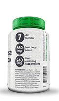 Top Secret Nutrition Top Secret Nutrition- 7 Day Cleanse + Detox - Back View | Svpplements