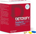 Detoxify Instant Clean Detox Herbal Cleanse Capsules 3 Servings - Taurine 400mg | Svpplements