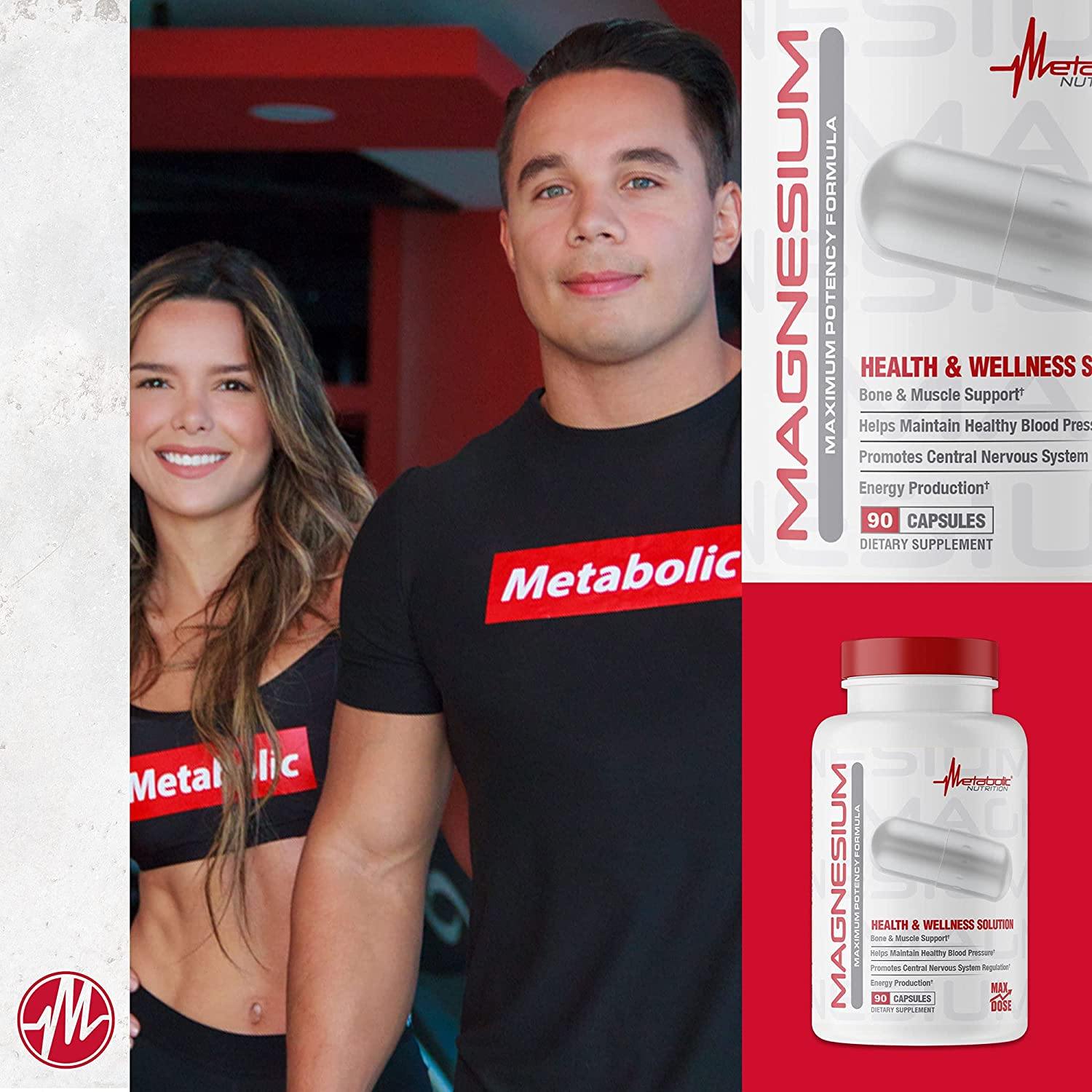 Metabolic Supreme T Shirt ( Black ) – Metabolic Nutrition