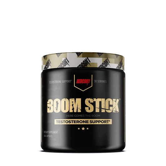 REDCON1 Boom Stick Hormone Support Capsules 30 Servings - Vitamin D3 3300 IU | Svpplements