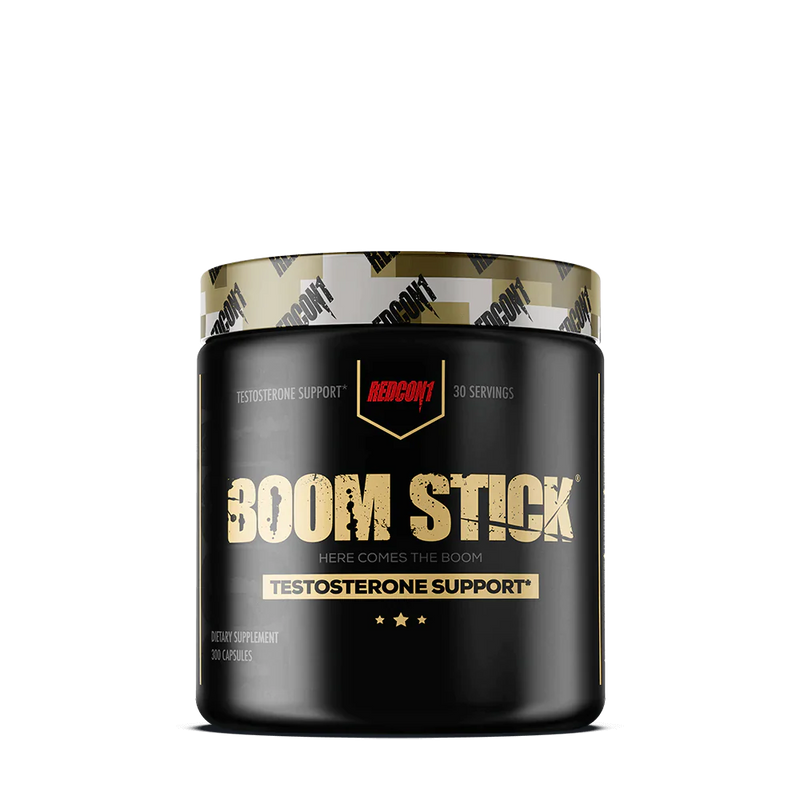 REDCON1 Boom Stick Hormone Support Capsules 30 Servings - Vitamin D3 3300 IU | Svpplements