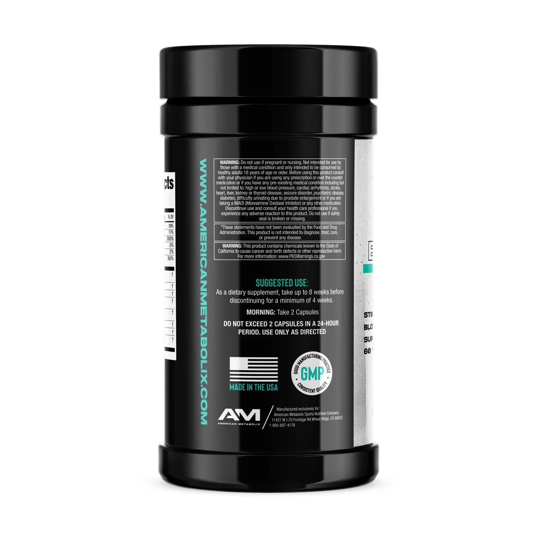 American Metabolix | Banish (stim free)