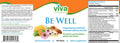 Viva Be Well Daily Wellness & Immune Support Tablets 30 Servings Supplement Facts - Vitamin C 1500mg | Svpplements