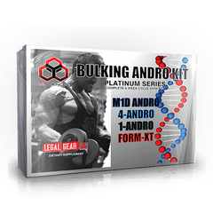 Lg Sciences | Bulking Andro Kit™ | 2-Product Stack