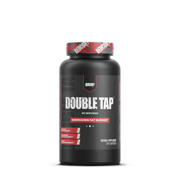 Redcon1 Double Tap Fat Burner Capsules 30 Servings - Acetyl L-Carnitine HCl 1000mg | Svpplements