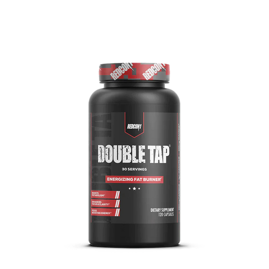 Redcon1 Double Tap Fat Burner Capsules 30 Servings - Acetyl L-Carnitine HCl 1000mg | Svpplements