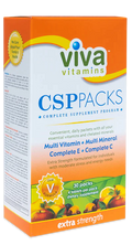 Viva Vitamins CSP Packs Daily Vitamin Pack 30 Servings - Vitamin C 500mg | Svpplements