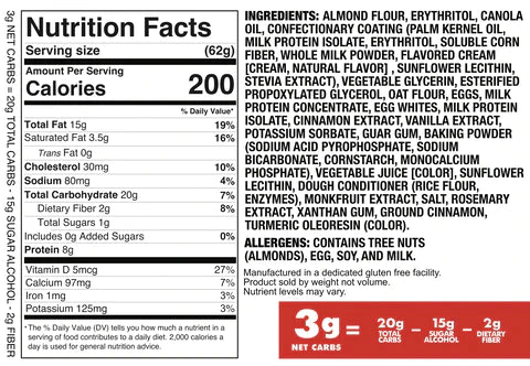 Elite Sweets | The Elite Donut (6 Pack)