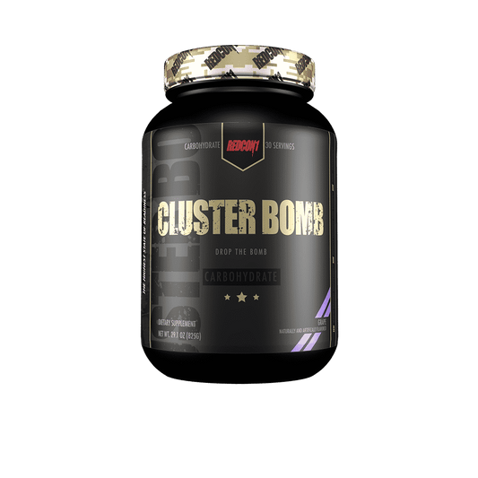 REDCON1 Cluster Bomb Intra Workout Carbohydrate Powder 30 Servings - Flavor Options | Svpplements