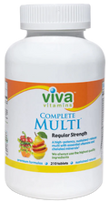 Viva Complete Multi Multivitamin Tablets N/A Servings - Vitamin A 4500mcg | Svpplements