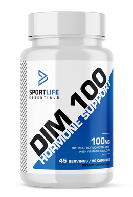 Sportlife DIM 100 Capsules 45 Servings - Diindolylmethane 100mg | Svpplements