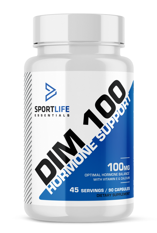 Sportlife DIM 100 Capsules 45 Servings - Diindolylmethane 100mg | Svpplements