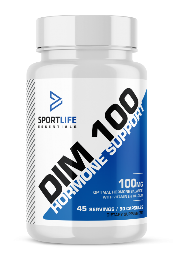 Sportlife DIM 100 Capsules 45 Servings - Diindolylmethane 100mg | Svpplements