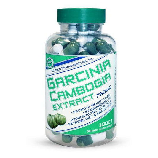 Hi-Tech Pharmaceuticals Garcinia Cambogia Fat Burner Capsules 50 Servings Supplement Facts - Garcinia | Svpplements