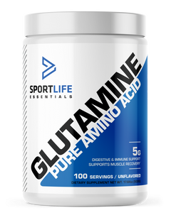 Sportlife | Glutamine | 100 Servings
