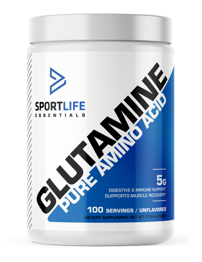 Sportlife | Glutamine | 100 Servings