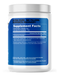 SportLife Essentials L-Glutamine Recovery Powder 100 Servings 500g Supplement Facts - L-Glutamine 5g | Svpplements