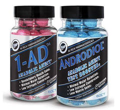 Hi-Tech Pharmaceuticals | Shredder Stack | 2-Product Stack