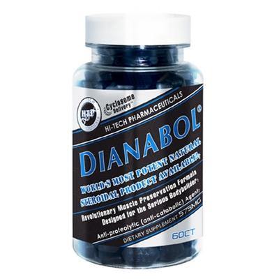 Hi-Tech Pharmaceuticals Muscle Support Tablets 60 Servings - 7-Keto- Undisclosed | Svpplements