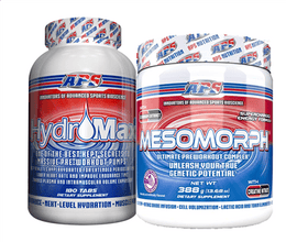 APS Nutrition Meso Hydro Ultimate Pre Pump Stack Supplement Stack N/A Servings | Svpplements