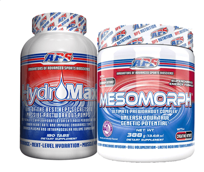 APS Nutrition Meso Hydro Ultimate Pre Pump Stack Supplement Stack N/A Servings | Svpplements