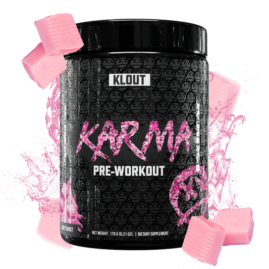 Klout KARMA Focus Pre-Workout Powder 20 Servings - L-Citrulline 2500mg | Svpplements
