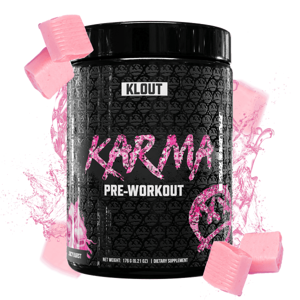 Klout KARMA Focus Pre-Workout Powder 20 Servings - L-Citrulline 2500mg | Svpplements
