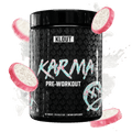 Klout Klout: KARMA Focus Pre-workout - Back View | Svpplements