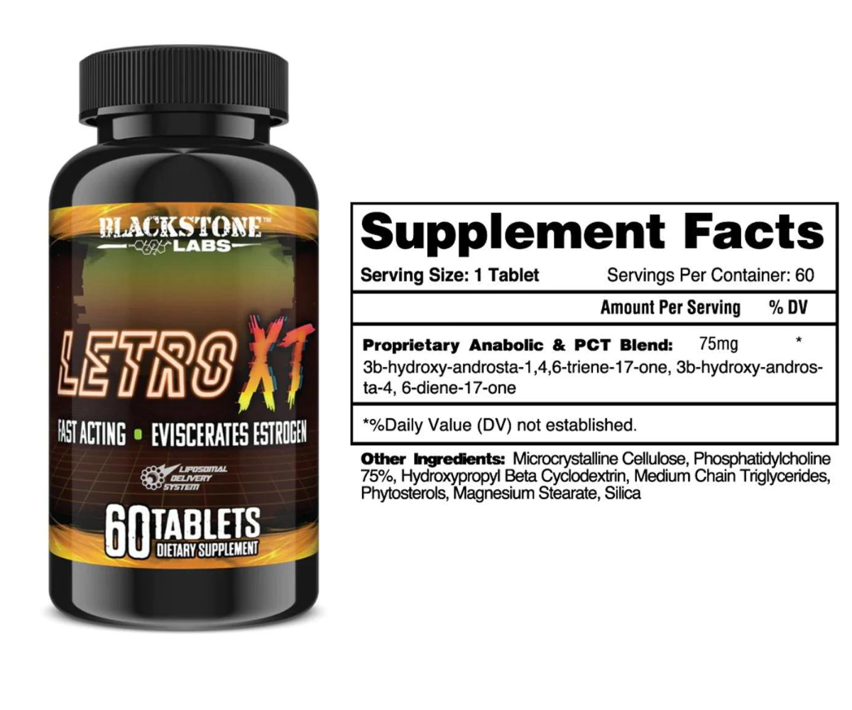Blackstone Labs - Letro XT (Post Cycle Therapy)