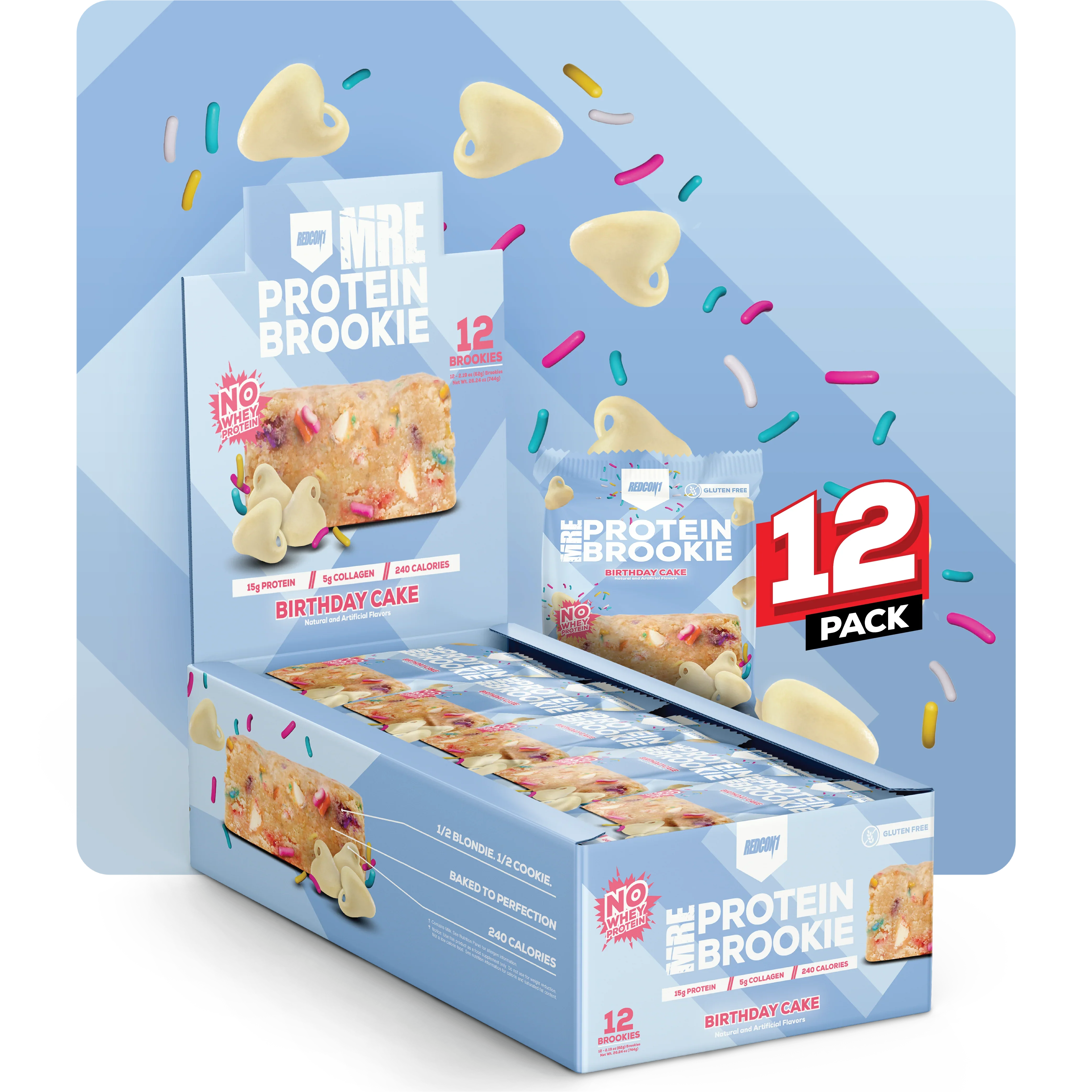 Redcon1 MRE | Protein Brookie