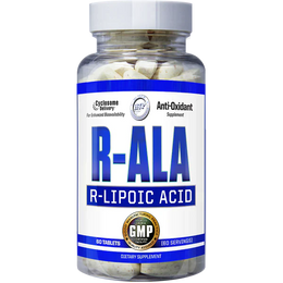 Hi-Tech R-ALA R-Lipoic Acid Supplement 60 Servings - R-Lipoic Acid 250mg | Svpplements