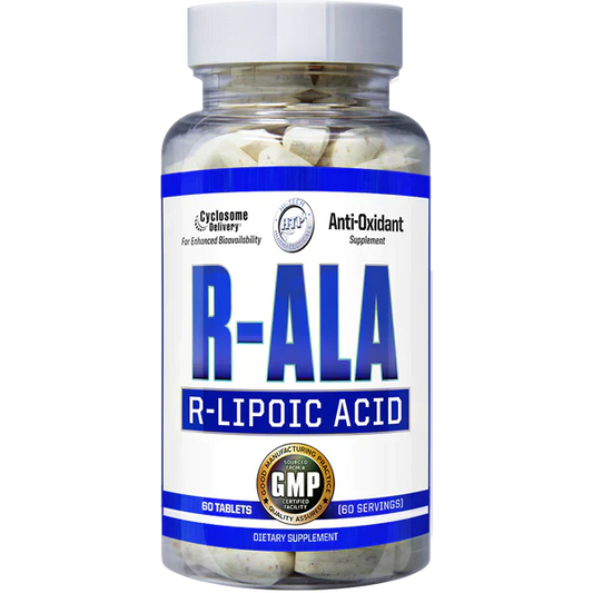 Hi-Tech R-ALA R-Lipoic Acid Supplement 60 Servings - R-Lipoic Acid 250mg | Svpplements