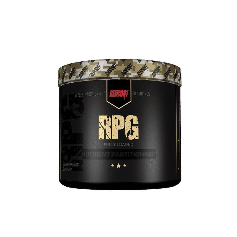 REDCON1 RPG Glucose Disposal Supplement Capsules 60 Servings - Chromium Polynicotinate 300mcg | Svpplements
