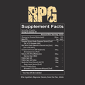 REDCON1 RPG Glucose Disposal Supplement Capsules 60 Servings Supplement Facts - Chromium Polynicotinate 300mcg | Svpplements