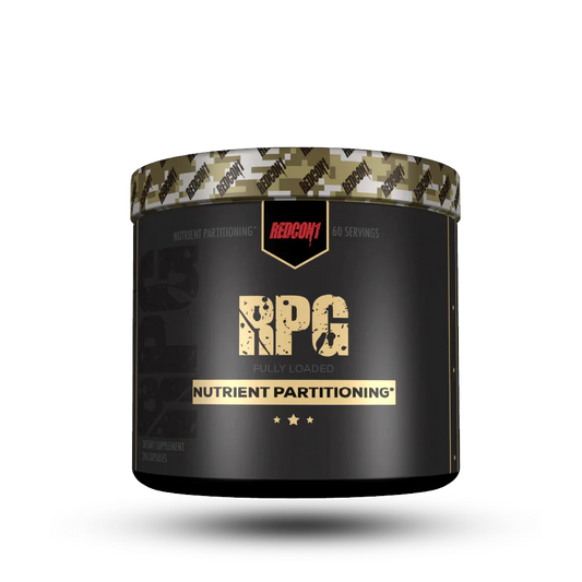 REDCON1 RPG Glucose Disposal Agent Capsules 60 Servings - Gymnema sylvestre 1,000mg | Svpplements