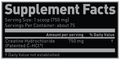 Kaged Creatine HCl Creatine Supplement Powder 75 Servings Supplement Facts - Creatine Hydrochloride 750 mg | Svpplements
