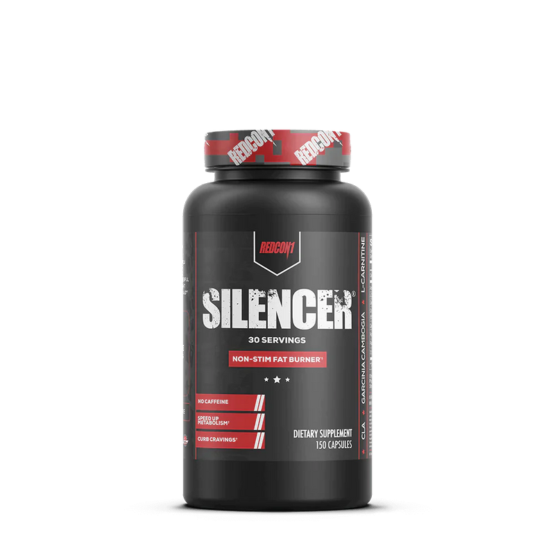 REDCON1 Fat Burner Capsules 30 Servings - Acetyl L-Carnitine 500mg | Svpplements