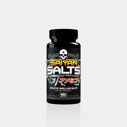 Obsidian Saiyan Salts GT Ammonia Inhalant High Stim N/A Servings Supplement Facts - Ammonium Chloride | Svpplements