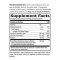 Sambucus Elderberry Immune Support Gummies 60 Gummies 30 Servings Supplement Facts - Black Elder (Sambucus | Svpplements