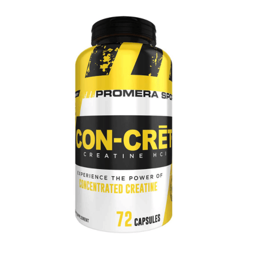 CON-CRET Creatine HCl Capsules 72 Servings - Creatine Hydrochloride (HCl) 750 mg | Svpplements